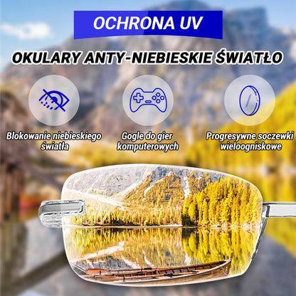 ✨Kup 1 i otrzymaj 1 gratis✨Wysoka twardość anty-niebieskie światło inteligentne czytanie lustro