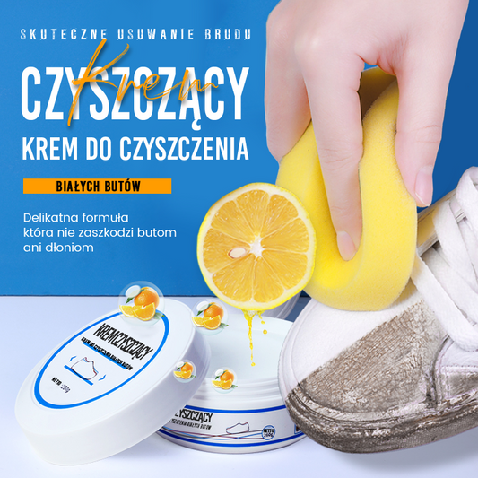 🔥Kup 2 i otrzymaj 1 gratis👟Krem do czyszczenia białych butów