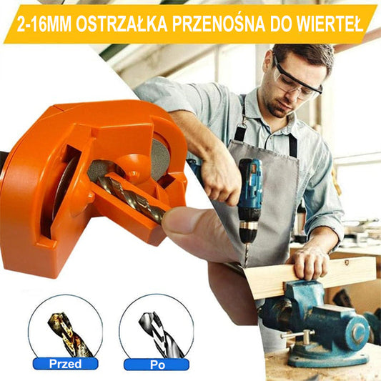 🔥Gorąca wyprzedaż 37% OFF - 🎁 Wielofunkcyjna ostrzałka do wierteł