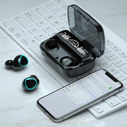 ✨Bezprzewodowe słuchawki Bluetooth