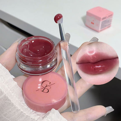 🔥Nowości 50% taniej🔥Moisturizing Plumping Lip Jam Glaze (Kup 2, a 2 otrzymasz gratis)