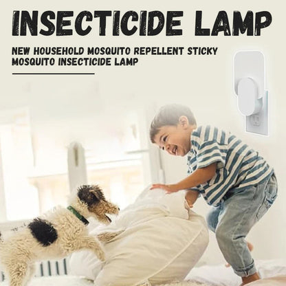 Nowa domowa lampa odstraszająca komary Sticky Mosquito Killer Lamp👍