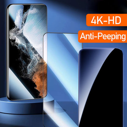 🔥Kup 1 i otrzymaj 1 za darmo 4K HD/Anty-przeciekający hartowany szklany ochraniacz ekranu z automatyczną instalacją eliminacji kurzu dla Samsung Galaxy S Series