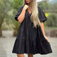 ✨2024 Nowe produkty👗Sukienka Babydoll z falbanką na dekolcie V